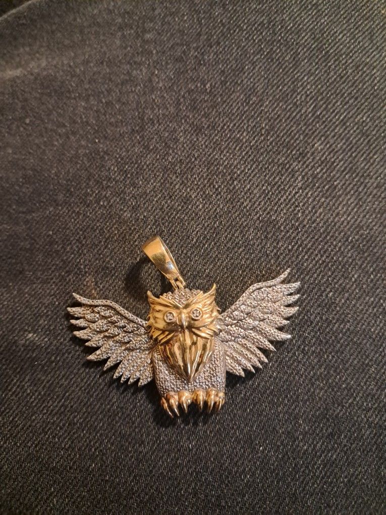 Owl Pendant