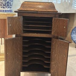 Record Player  Cabinet