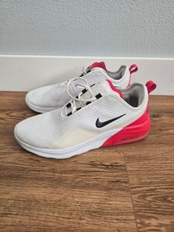 Nike Mens Air Max Motion 2 AO0266-105 White Running Shoes Sneakers Size 8.5