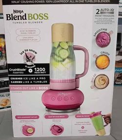 Ninja Blend Boss Tumbler Blender