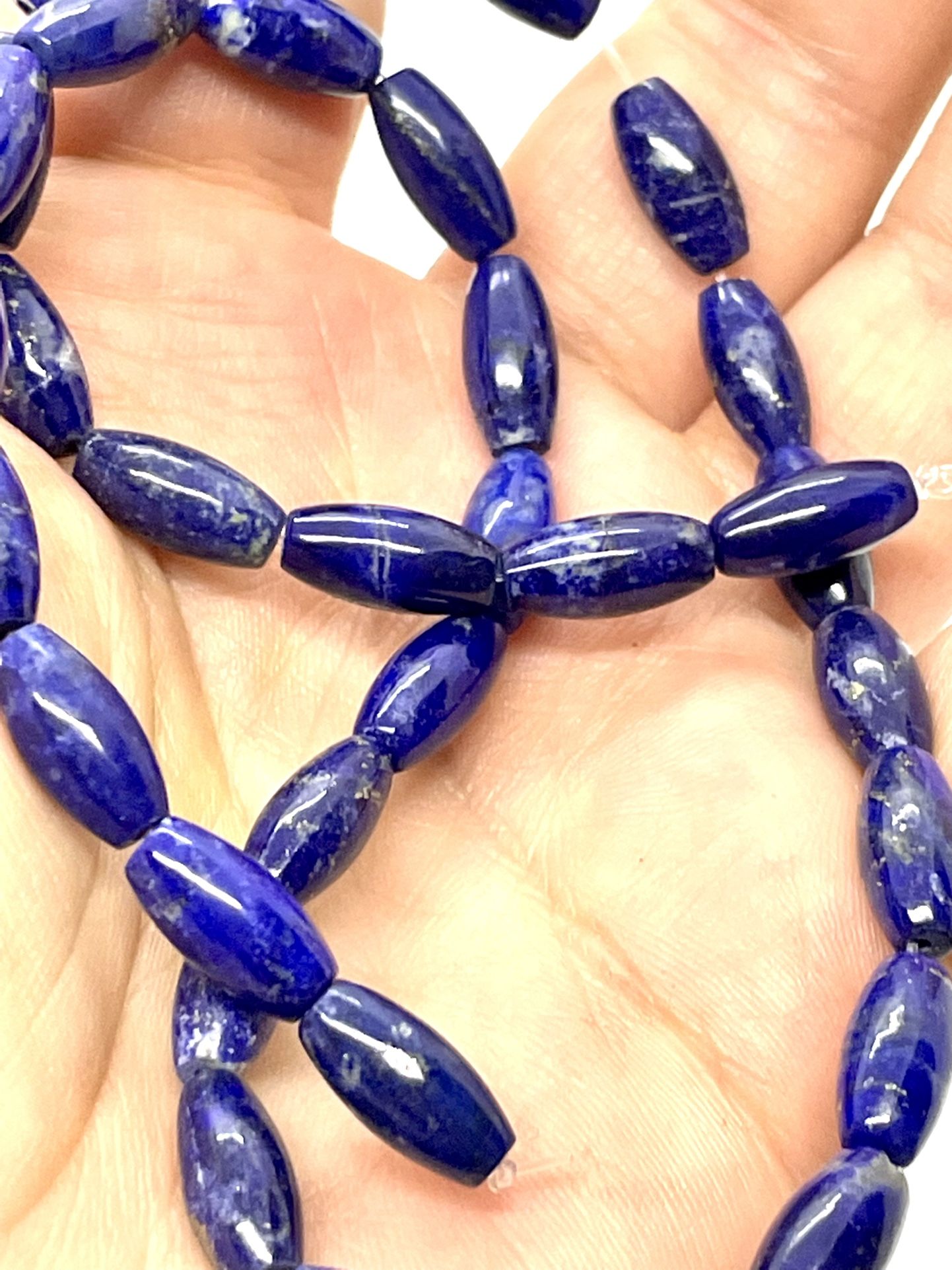 Strand Of Lapis Lazuli Beads
