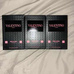 Valentino Born In Roma $95 EACH