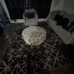 Couch And Living Room Set 