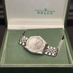 Pre-owned Rolex Oyster perpetual Date 1501