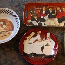 CHEFS . . . . .  Single Items.   4 Items $15