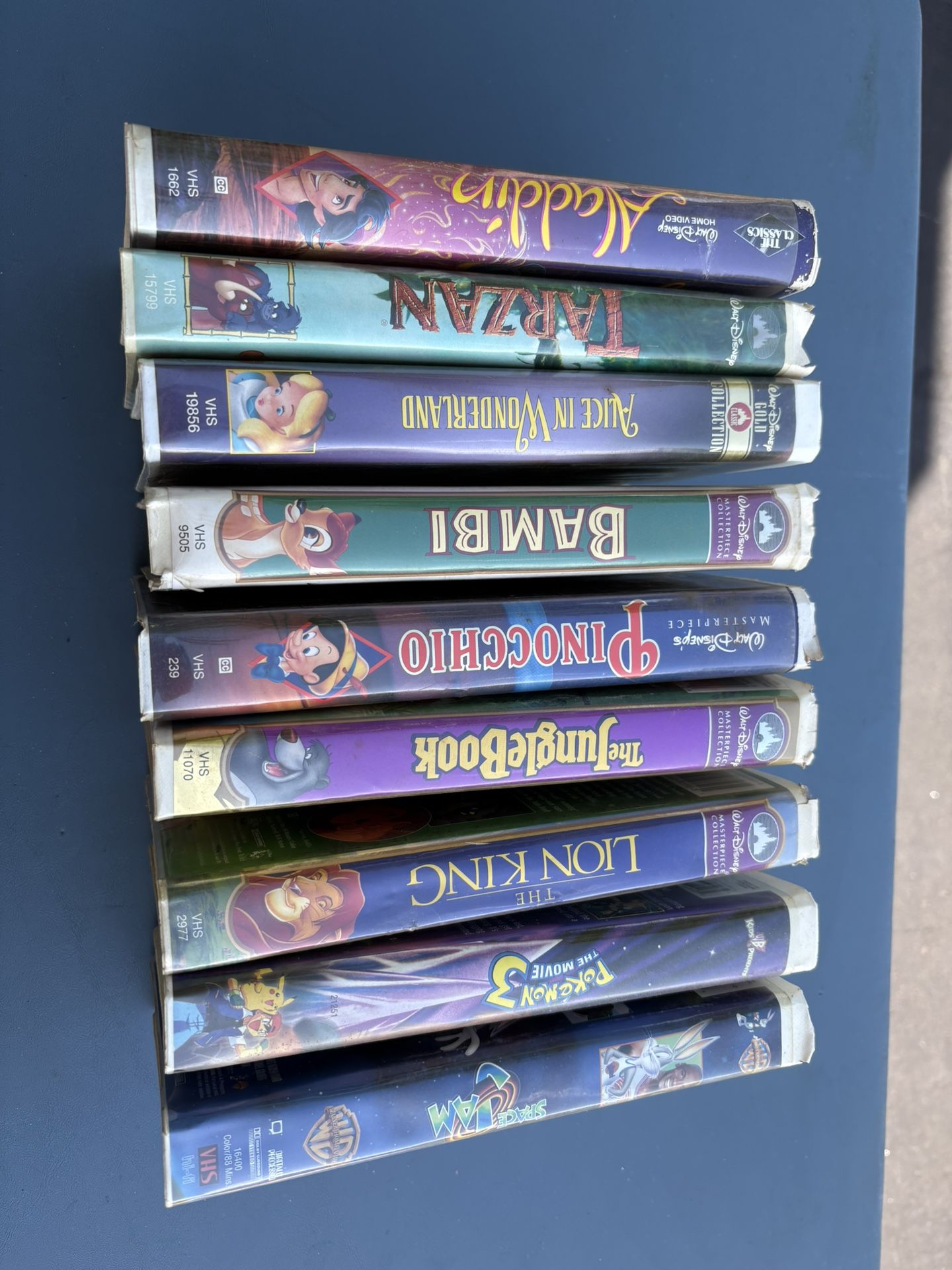 Disney VHS Tapes Lot
