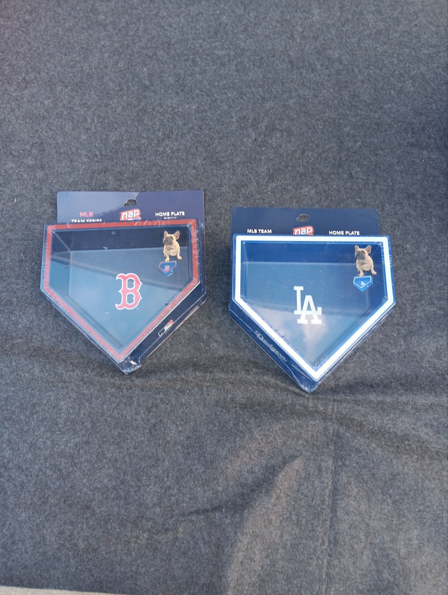 Baseball Home Plate Bowl for pets