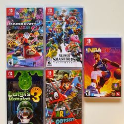Switch Games