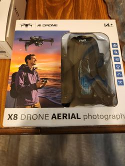 X8 video drone