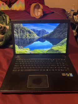 Used MSI-1757 Gaming Laptop