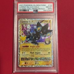 Luxray GL Lv.X Celebrations Misprint
