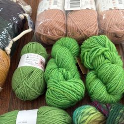 Bulk yarn