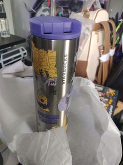 Starbucks Disney Black panther tumbler brand new