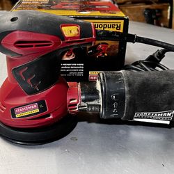 Craftsman Random Orbital Sander 