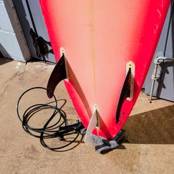 8' surfboard beginner longboard