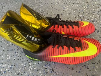 Nike Mercuial 8 1/2 soccer shoe
