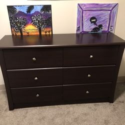 Brown Dresser