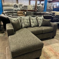 New Reversible Sectional Available In Other Colors Too. Delivery & Set Up Available 