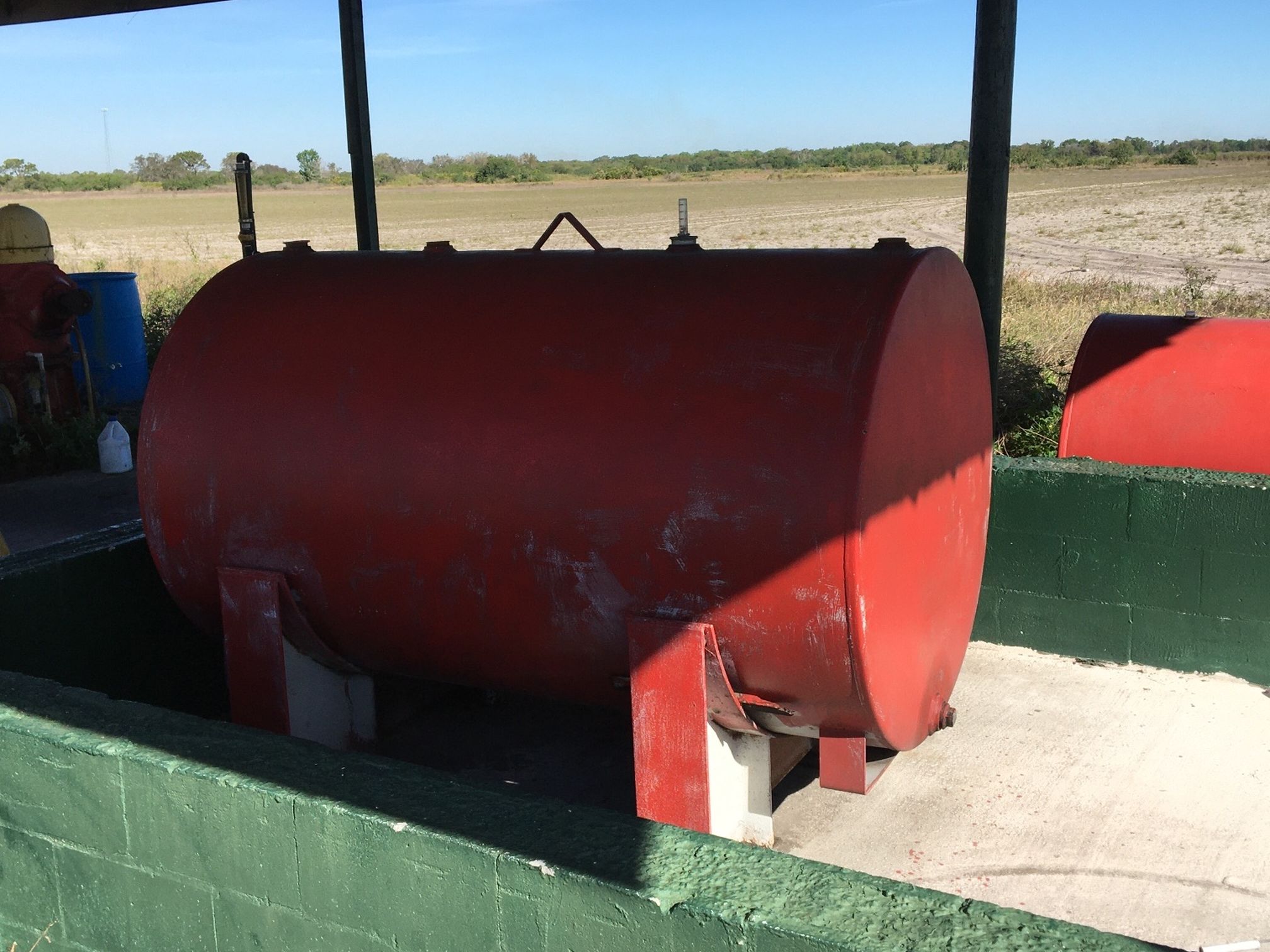 Off Road Diesel Fuel Tanks 500gal each