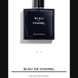 Bleu De Chanel New It Was Open To Smell By Another Customer And Decided Not To Purchase The Smell Was 