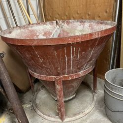 Concrete Hopper