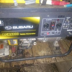 Subaru generator