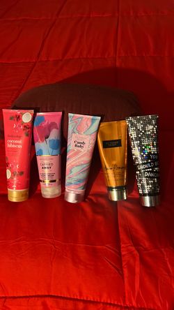 Used but almost full La ke new Victoria’s Secret Lotions
