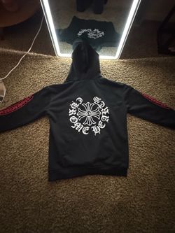 Chrome Hearts Black Graphic Hoodie