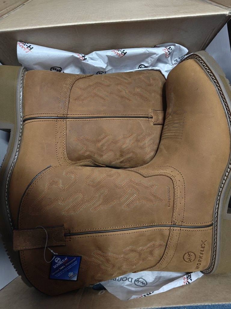 Double H Steel Toe Work Boots