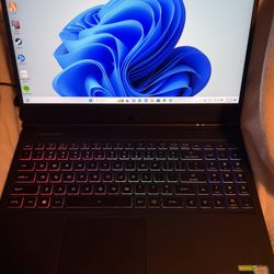 Gaming laptop
