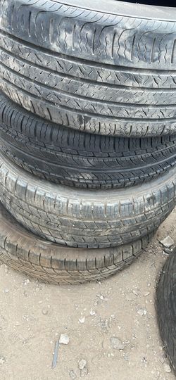 Llantas usadas