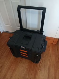 Ridgid tool box