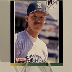 1989 Donruss Baseball's Best RANDY JOHNSON RC #80 Rookie Seattle Mariners HOF