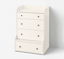 IKEA 4-drawer dresser