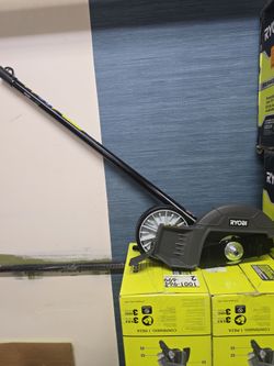 Ryobi 8in Edger Attachment