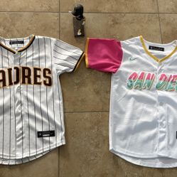 Kids Youth Small S Manny Machado San Diego Padres Jersey and Bobble Head