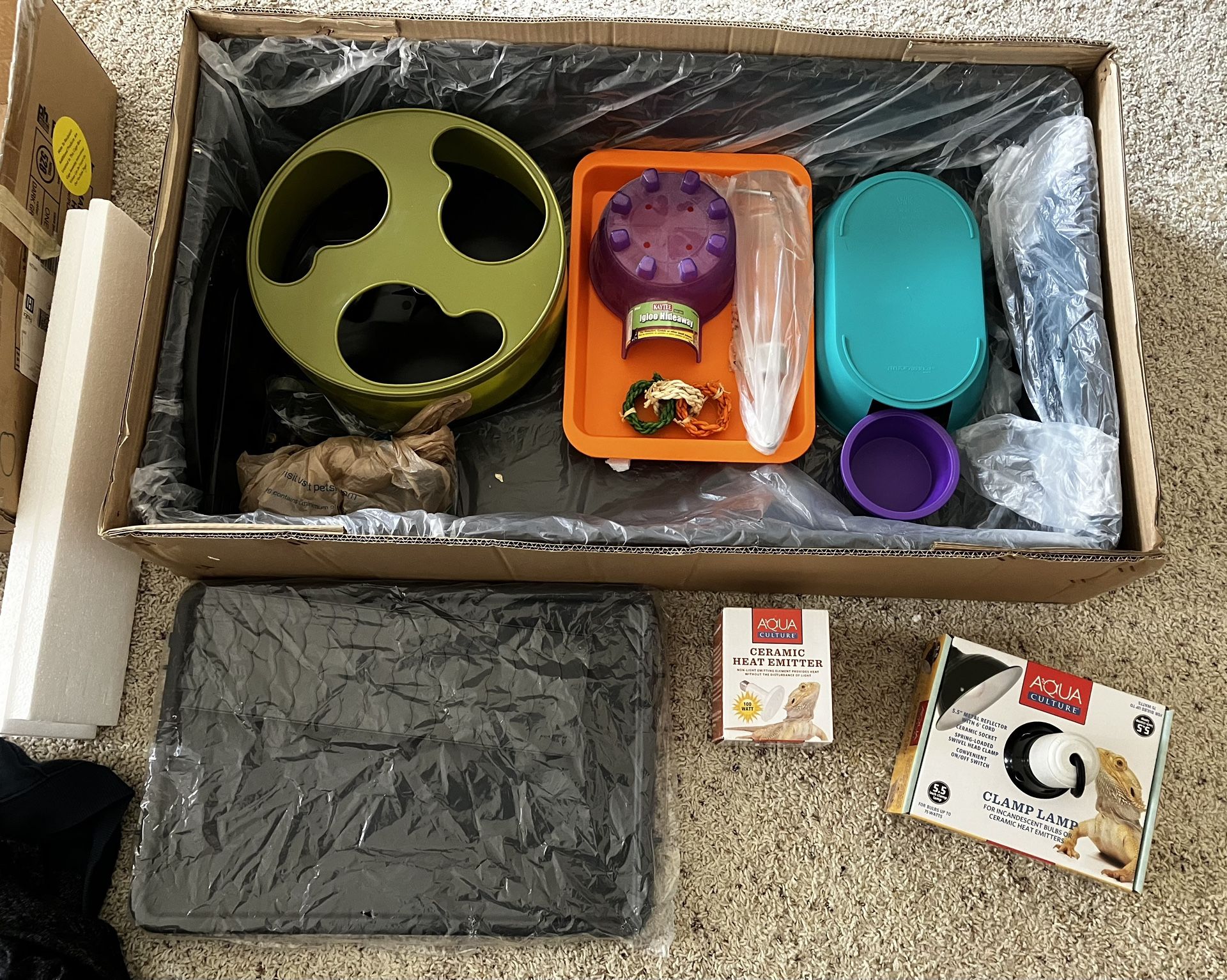 Small Animal Cage and Accessories