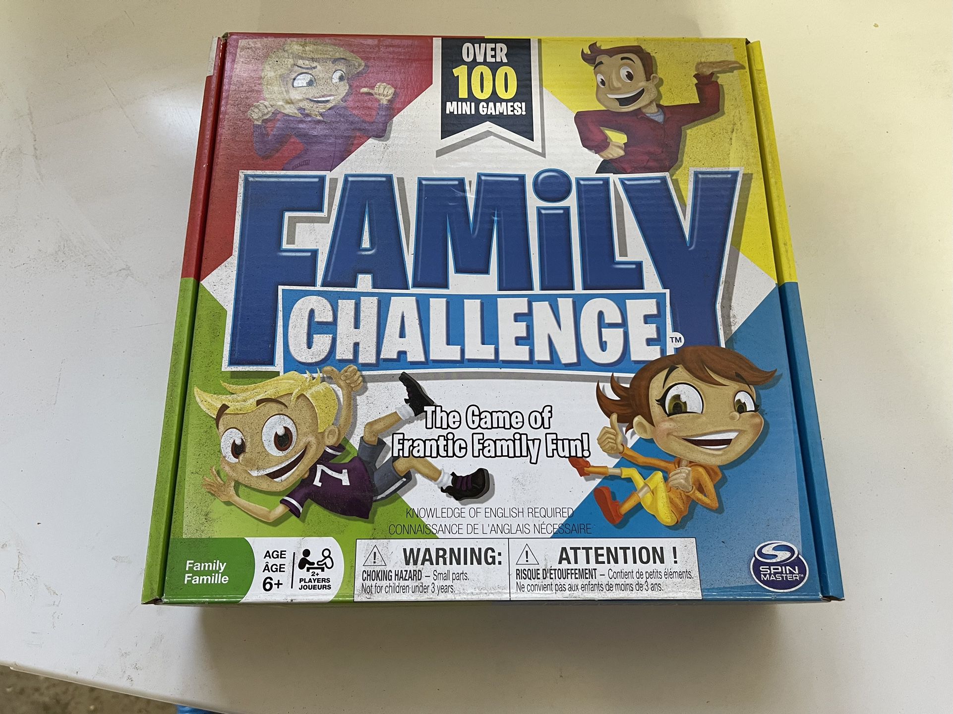 Family Challenge Board Game