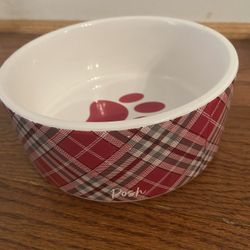 Ceramic Dog Bowl