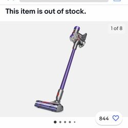 Vaccum Dyson  V8 Cordless  Purple 