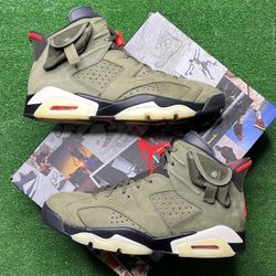 Travis Scott x Air Jordan 6 Retro ‘Olive’
