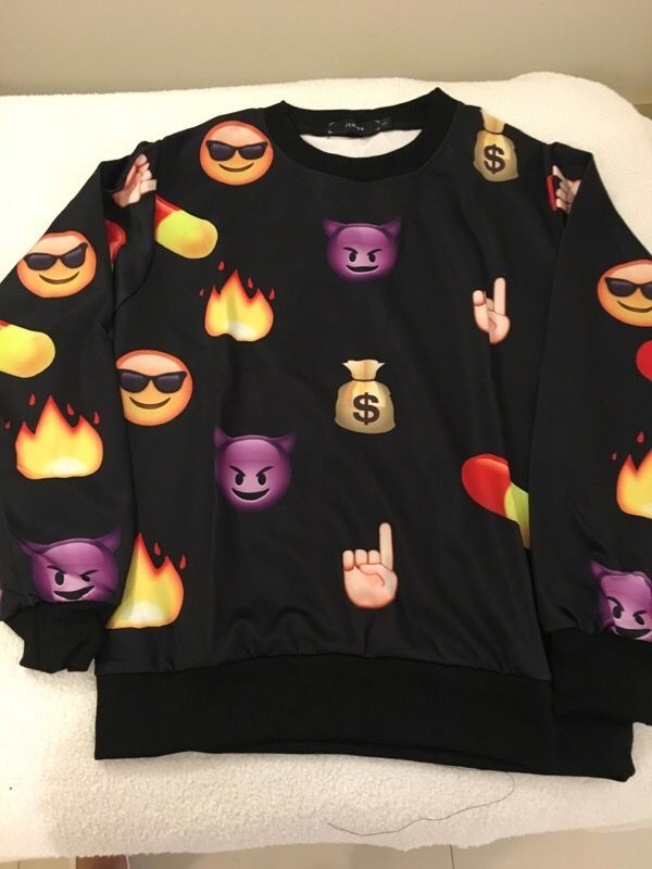 Emoji sweater