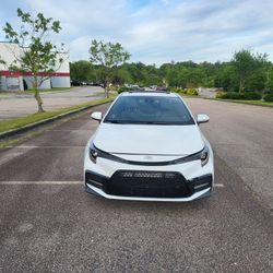 2022 Toyota corolla SE nightshade edition 
