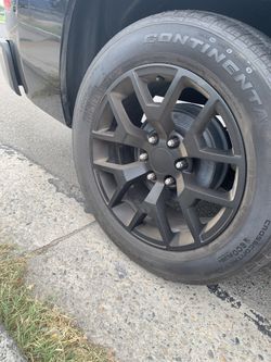 Chevy /gmc wheels