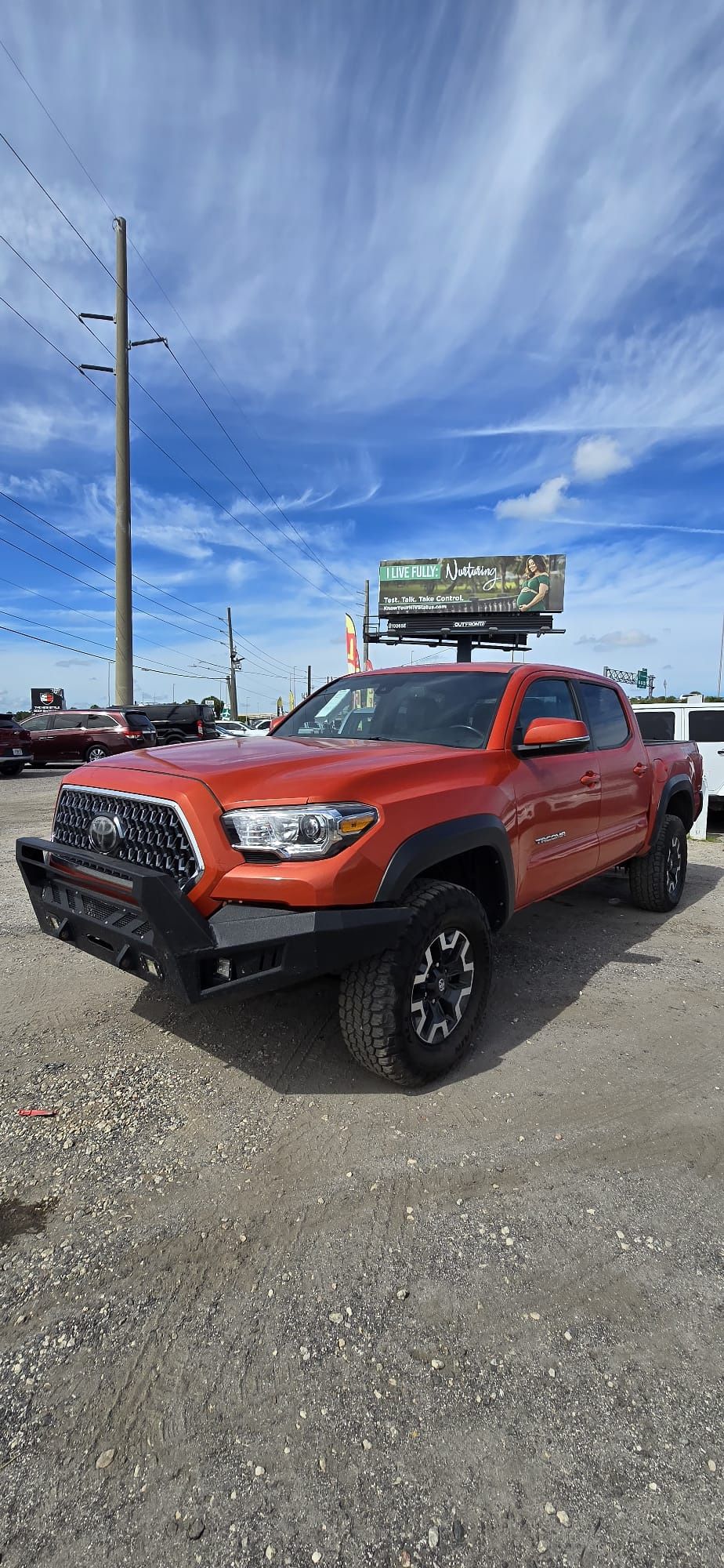 2018 Toyota Tacoma