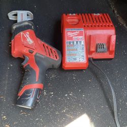 Milwaukee Sawzall & Charger 