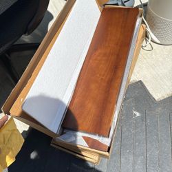 24 Inch Wooden Floating Shelves (4 Shelves)
