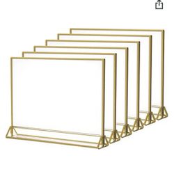 Acrylic Sign Holder