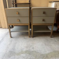 Luxury Leather Nightstands