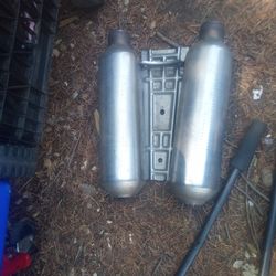 2015-2019 LEXUS RC350 3.5L V6 EXHAUST 
